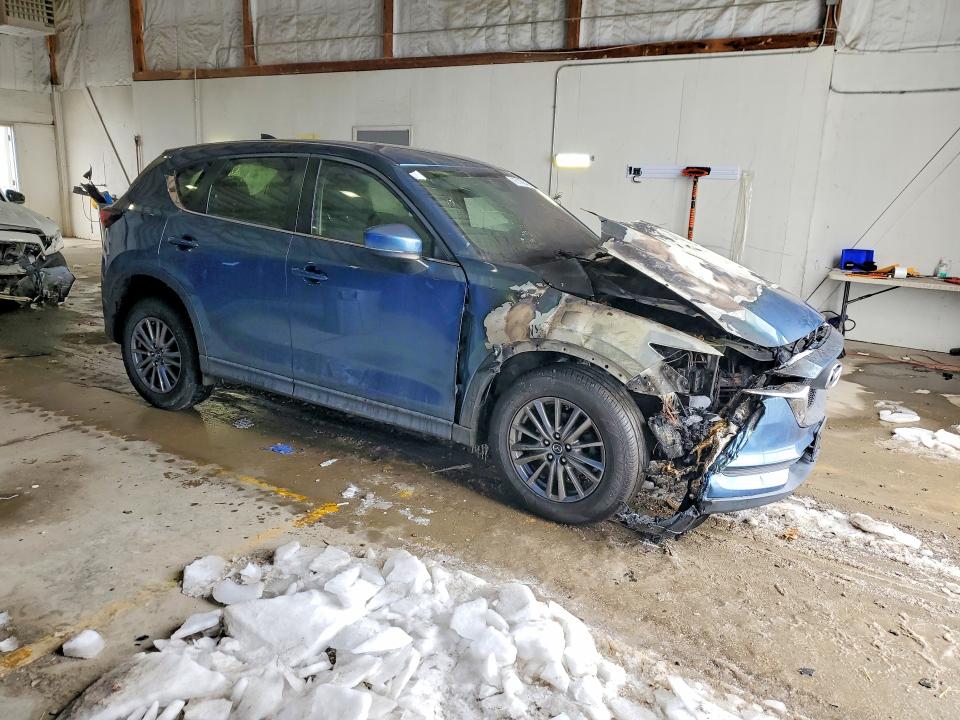 Продажа на аукционе авто 2018 Mazda Cx-5, vin: JM3KFBBM9J0461080, номер лота: 52213626
