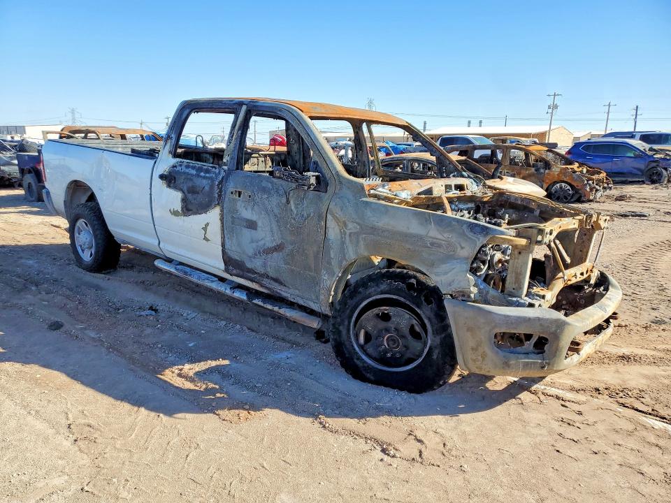 77223145 :رقم المزاد ، 3C6UR5HJ5RG345395 vin ، 2024 Ram 2500 مزاد بيع