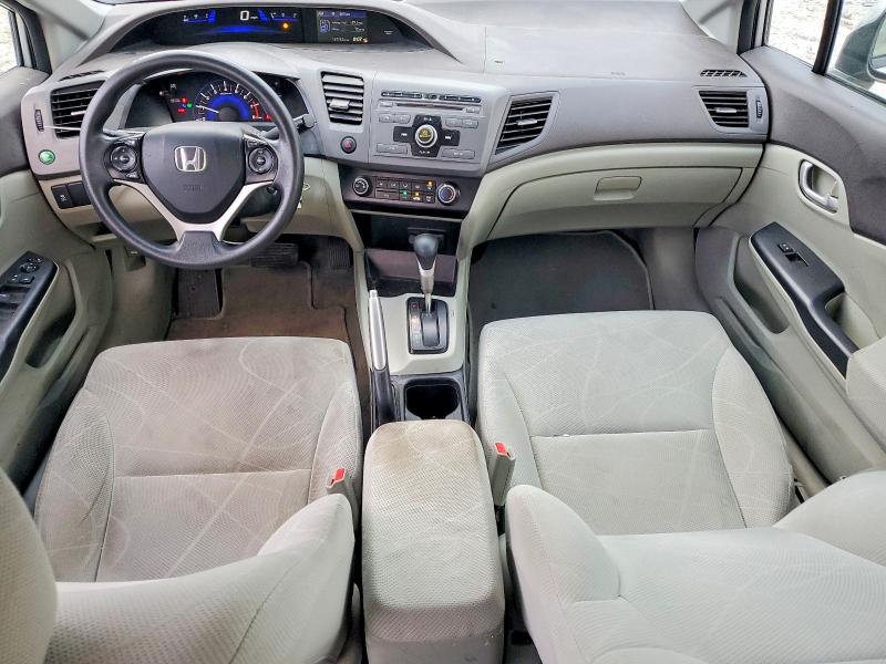 Продажа на аукционе авто 2012 Honda Civic, vin: 19XFB2F57CE109960, номер лота: 78177265