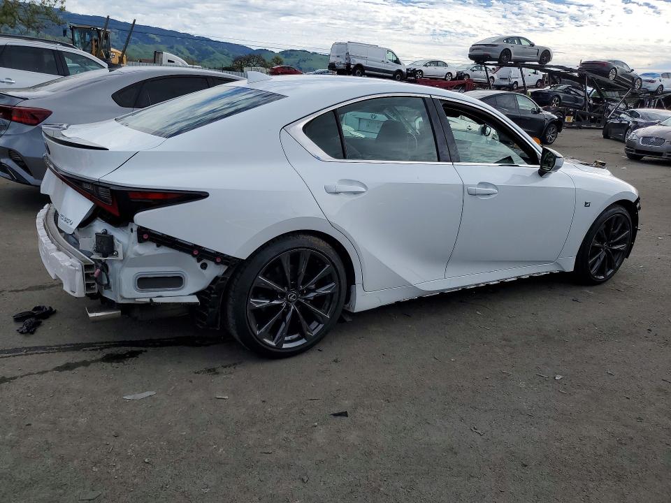 78731005 :رقم المزاد ، JTHGZ1B22R5079890 vin ، 2024 Lexus Is 350 مزاد بيع