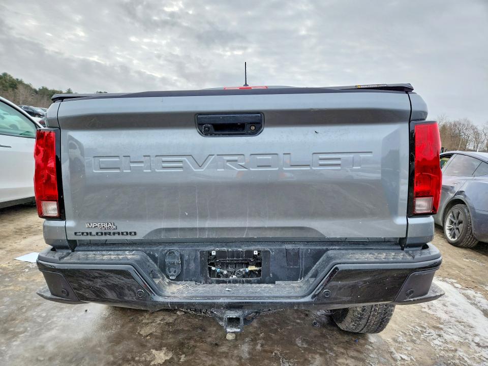 77564115 :رقم المزاد ، 1GCPTEEK5S1230157 vin ، 2025 Chevrolet Colorado مزاد بيع