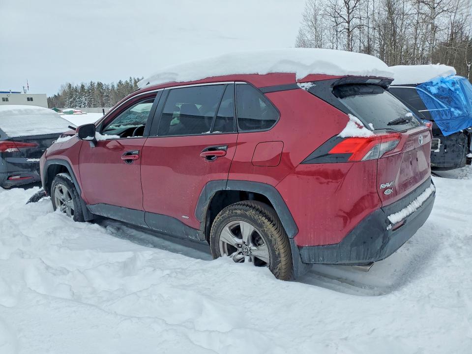 Aukcja sprzedaży 2023 Toyota Rav4, vin: 2T3RWRFV3PW166595, numer aukcji: 76365105