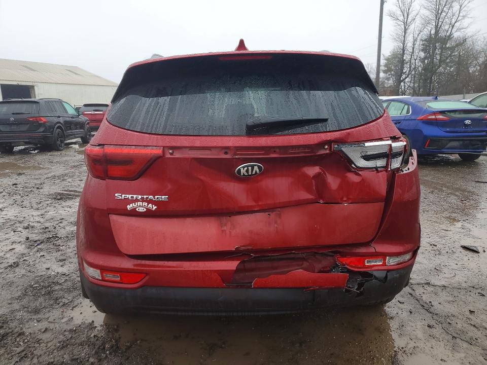 Продаж на аукціоні авто 2018 Kia Sportage, vin: KNDPMCAC1J7420792, номер лоту: 78415295