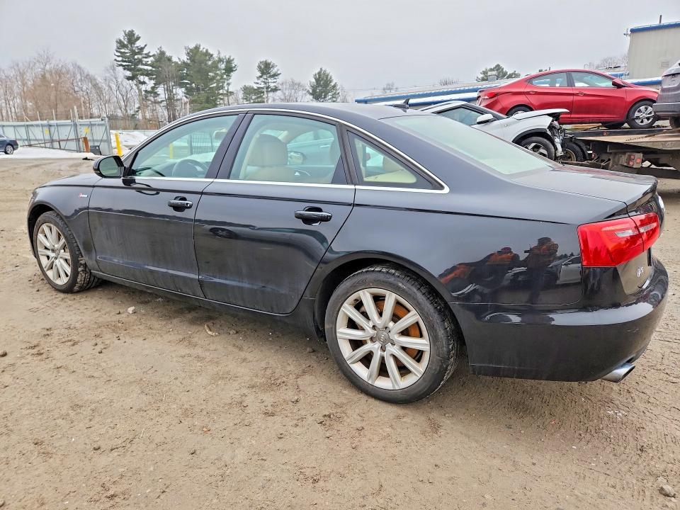 Продажа на аукционе авто 2013 Audi A6, vin: WAUGGAFC9DN131516, номер лота: 77287325