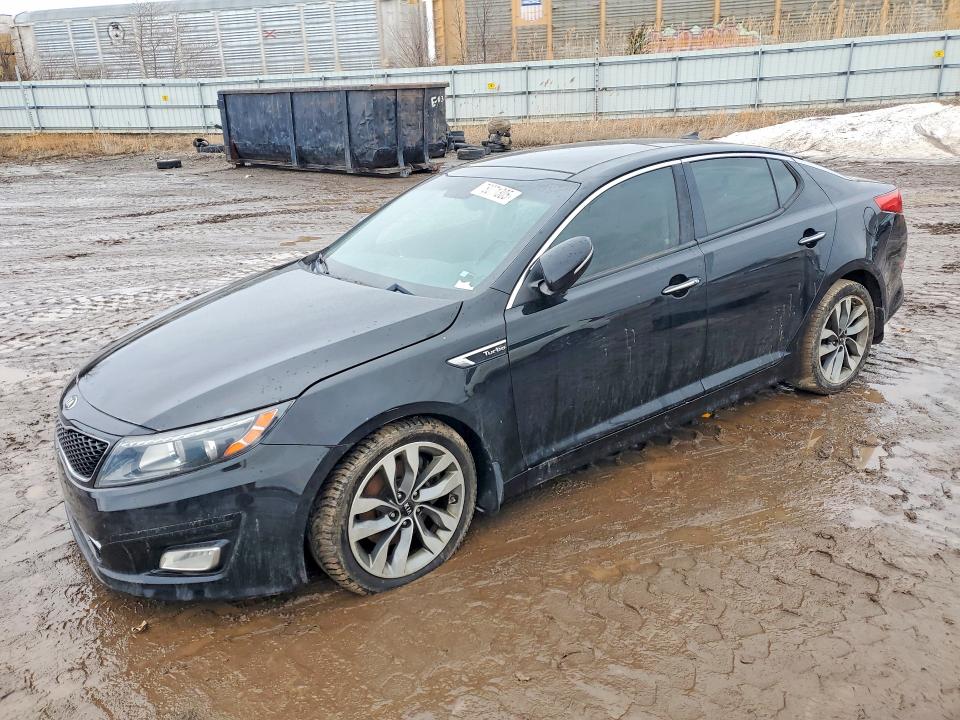 Продажа на аукционе авто 2015 Kia Optima, vin: 5XXGR4A69FG384642, номер лота: 78071305