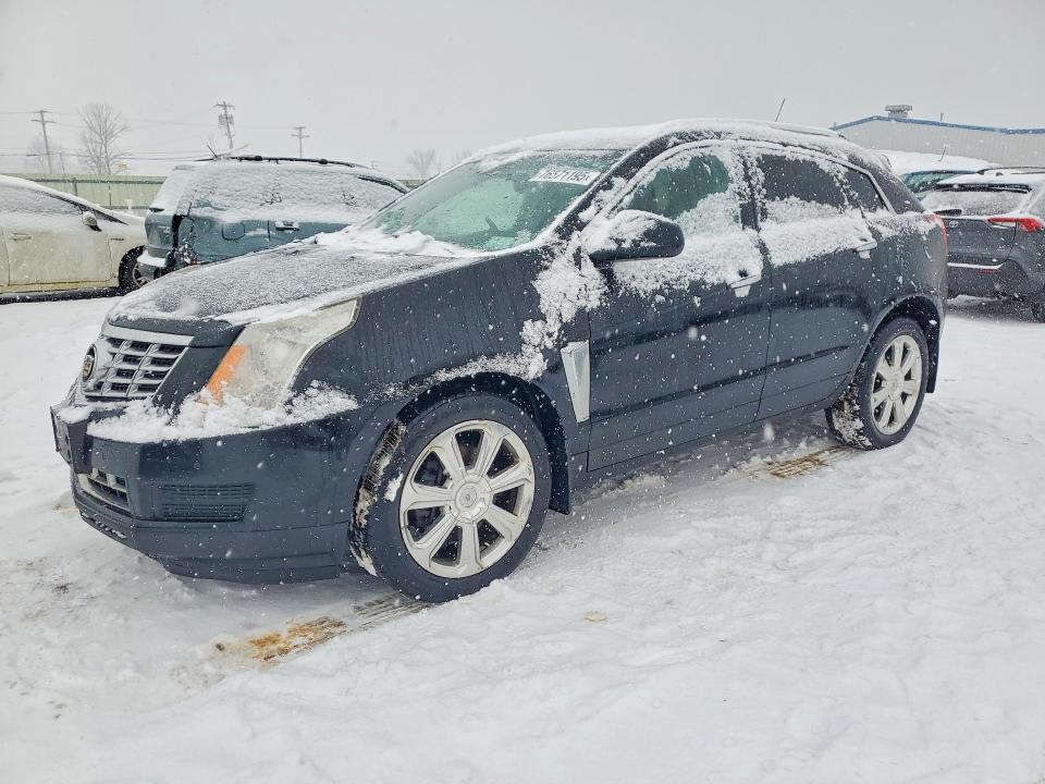 76571195 :رقم المزاد ، 3GYFNEE35GS579818 vin ، 2016 Cadillac Srx Luxury مزاد بيع