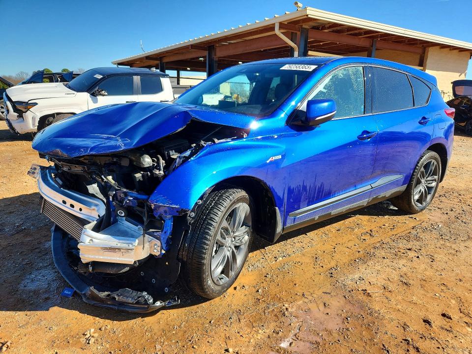 Aukcja sprzedaży 2023 Acura Rdx, vin: 5J8TC1H61PL002076, numer aukcji: 79258365