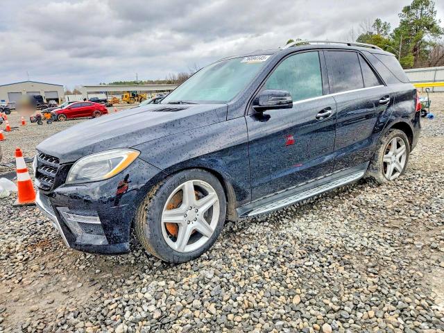 Auction sale of the 2013 Mercedes-benz Ml 550 4ma, vin: 4JGDA7DB3DA202037, lot number: 76594145