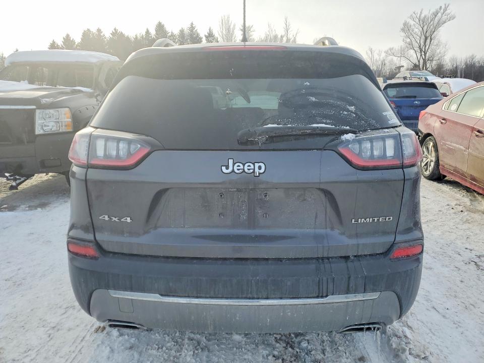 2022 Jeep Cherokee მანქანა იყიდება აუქციონზე, vin: 1C4PJMDX6ND516227, აუქციონის ნომერი: 75647795