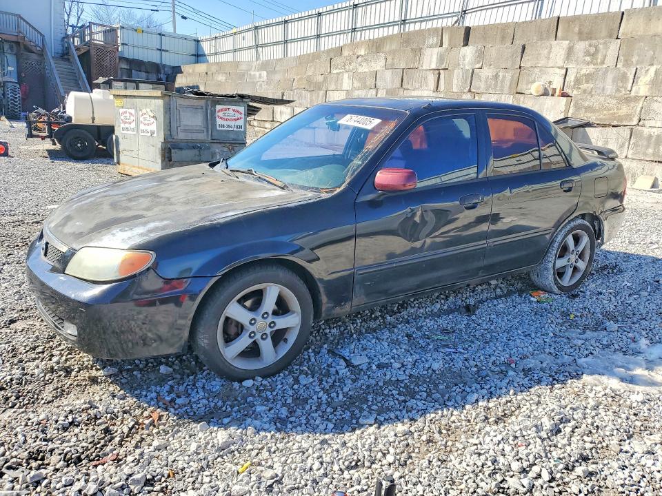 Продажа на аукционе авто 2002 Mazda Protege, vin: JM1BJ226X20538453, номер лота: 76744005