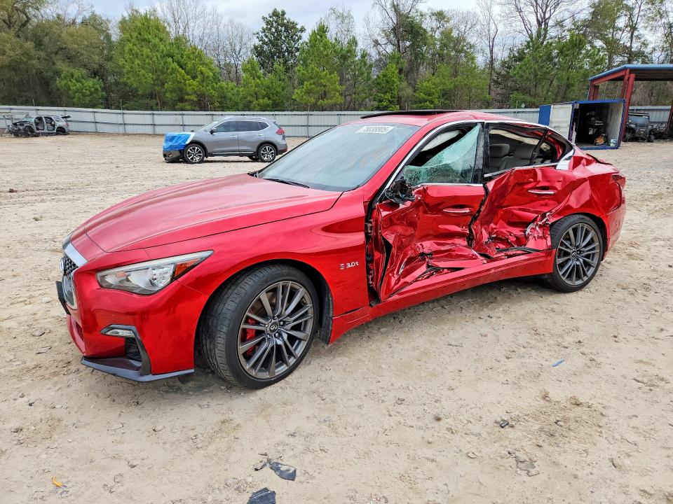 Продажа на аукционе авто 2019 Infiniti Q50, vin: JN1FV7AR2KM800007, номер лота: 78038805