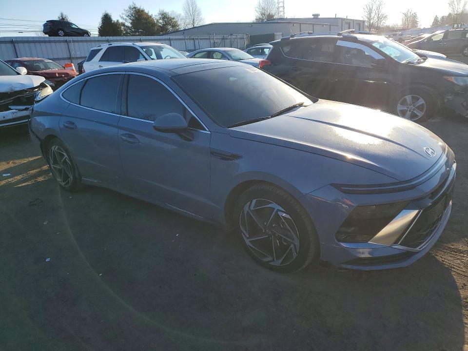 77007425 :رقم المزاد ، KMHL14JA7RA382054 vin ، 2024 Hyundai Sonata مزاد بيع
