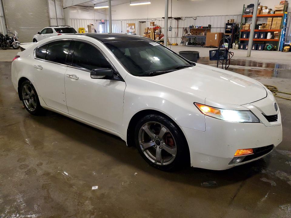74217455 :رقم المزاد ، 19UUA9F52AA008958 vin ، 2010 Acura Tl مزاد بيع