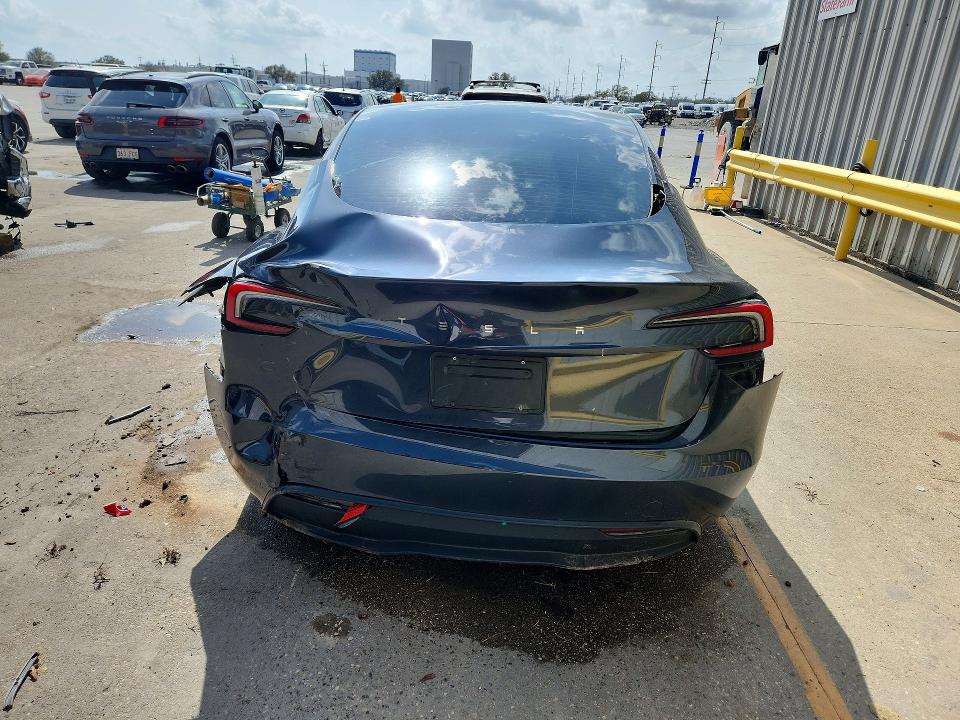 Продажа на аукционе авто 2024 Tesla Model 3, vin: 5YJ3E1EA7RF872387, номер лота: 77668265