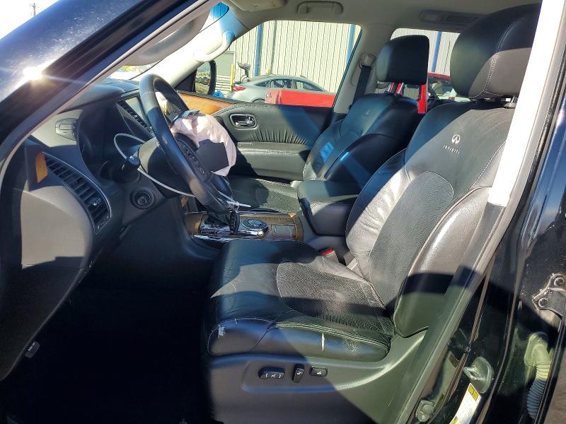 77796225 :رقم المزاد ، JN8AZ2NF0E9555489 vin ، 2014 Infiniti Qx80 مزاد بيع