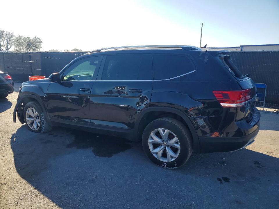 2019 Volkswagen Atlas მანქანა იყიდება აუქციონზე, vin: 1V2WR2CA0KC531487, აუქციონის ნომერი: 76415745