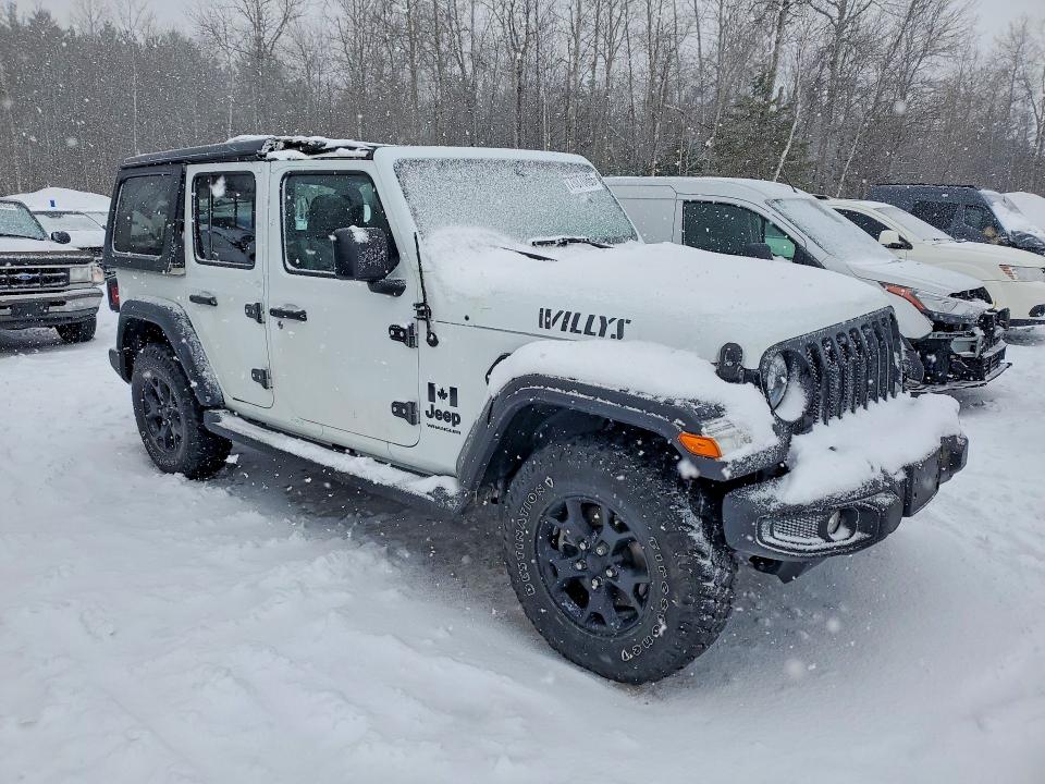 78870865 :رقم المزاد ، 1C4HJXDG8PW595073 vin ، 2023 Jeep Wrangler مزاد بيع