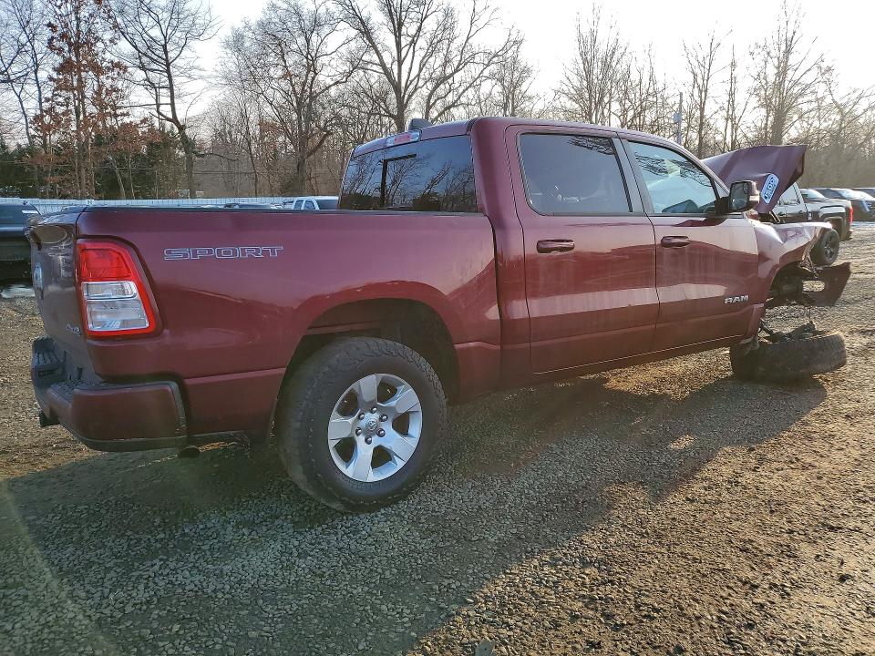 Продажа на аукционе авто 2021 Ram 1500, vin: 1C6RRFFG1MN600899, номер лота: 77026275