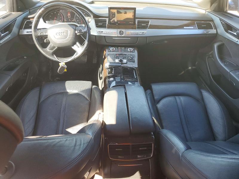 2015 Audi A8 მანქანა იყიდება აუქციონზე, vin: WAUJGAFD9FN005299, აუქციონის ნომერი: 78552745