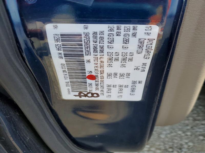 Aukcja sprzedaży 2002 Dodge Caravan, vin: 1B4GP25B02B630556, numer aukcji: 78842985