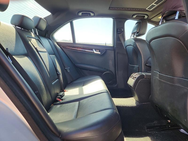 2012 Mercedes-benz C მანქანა იყიდება აუქციონზე, vin: WDDGF4HB9CA619727, აუქციონის ნომერი: 78266645