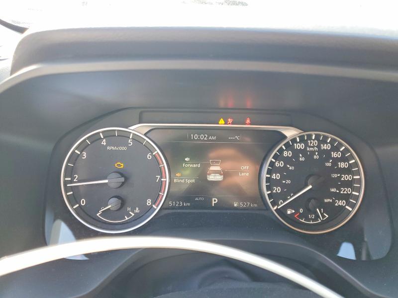 79025445 :رقم المزاد ، JN8BT3AB7SW416973 vin ، 2025 Nissan Rogue مزاد بيع