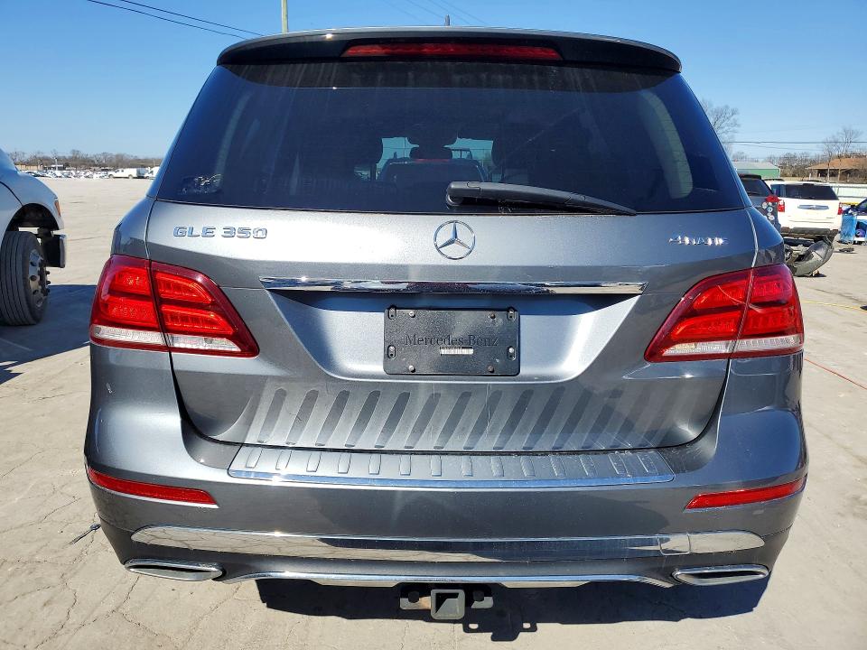 Продажа на аукционе авто 2017 Mercedes-benz Gle, vin: 4JGDA5HB1HA953514, номер лота: 79419995