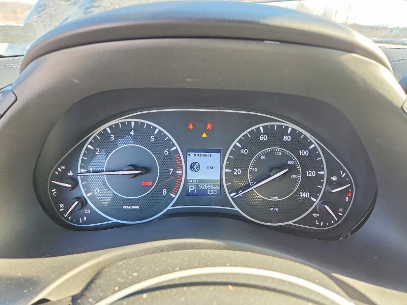 2019 Infiniti Qx80 მანქანა იყიდება აუქციონზე, vin: JN8AZ2NE3K9229477, აუქციონის ნომერი: 78990645