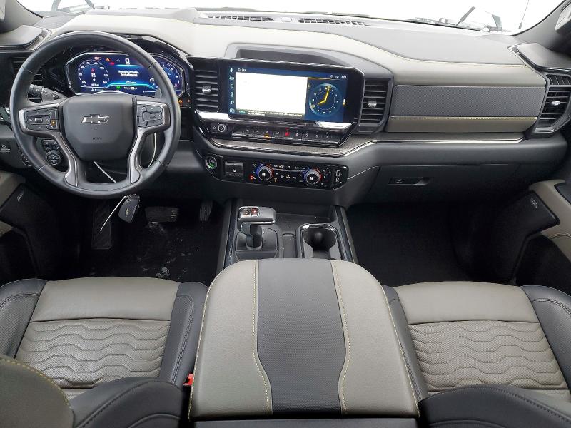 76957145 :رقم المزاد ، 3GCUDHEL2RG137828 vin ، 2024 Chevrolet Silverado مزاد بيع