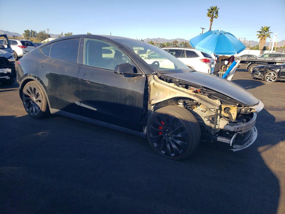 Aukcja sprzedaży 2024 Tesla Model Y, vin: 7SAYGDEF4RF054079, numer aukcji: 75030665
