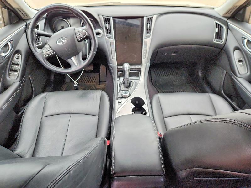 79030985 :رقم المزاد ، JN1BV7AP3EM673771 vin ، 2014 Infiniti Q50 مزاد بيع