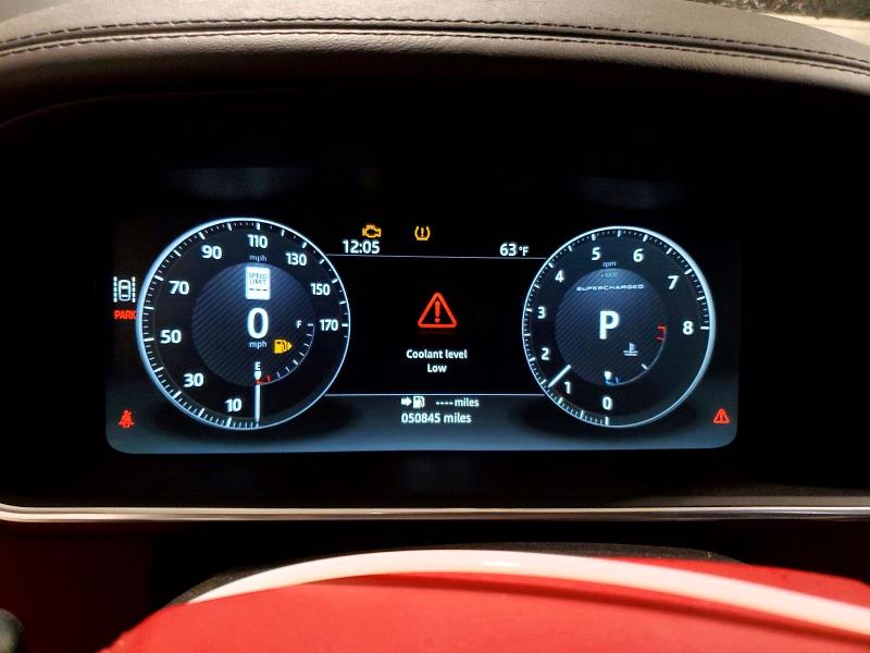 75994755 :رقم المزاد ، SALGV2FE1HA353134 vin ، 2017 Land Rover Range Rover مزاد بيع