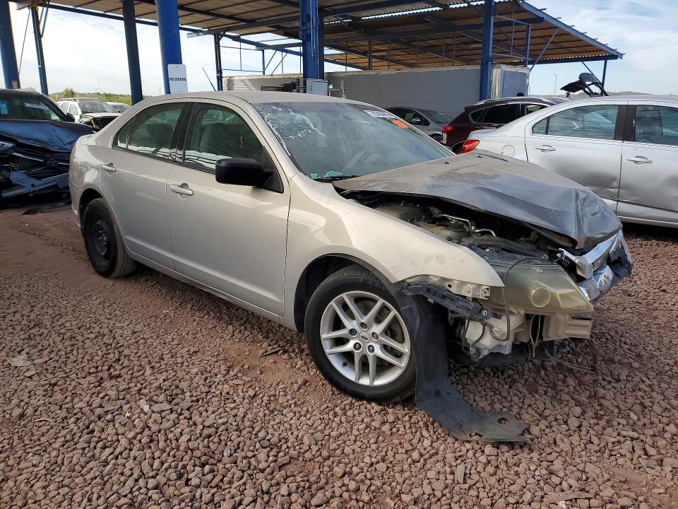 Aukcja sprzedaży 2010 Ford Fusion, vin: 3FAHP0GA4AR197596, numer aukcji: 58112706