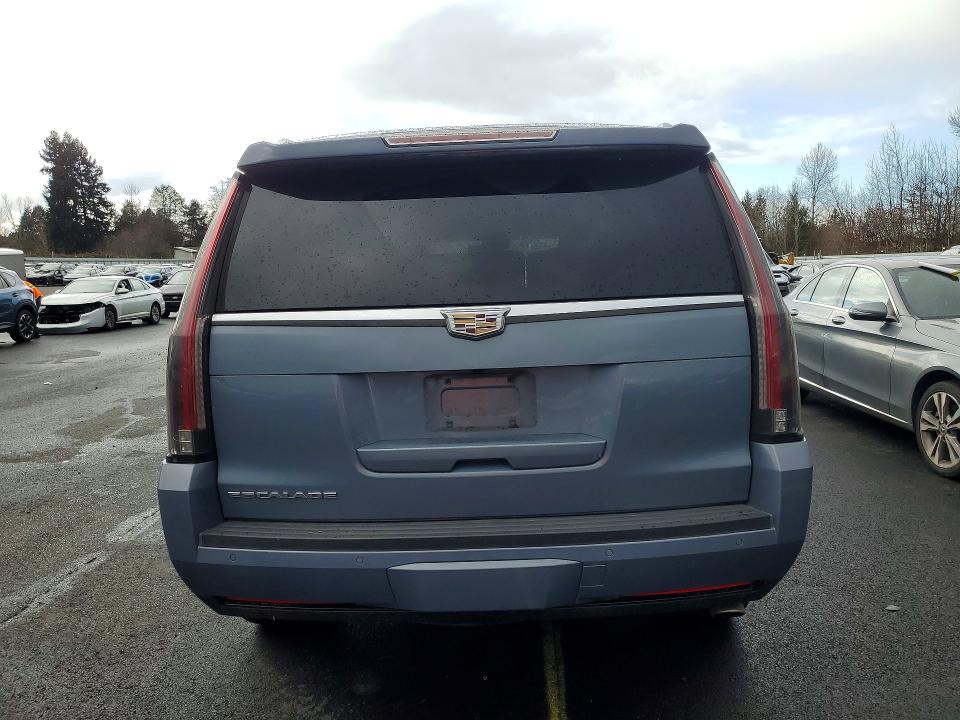 76839545 :رقم المزاد ، 1GYS4BKJ1GR243508 vin ، 2016 Cadillac Escalade L مزاد بيع