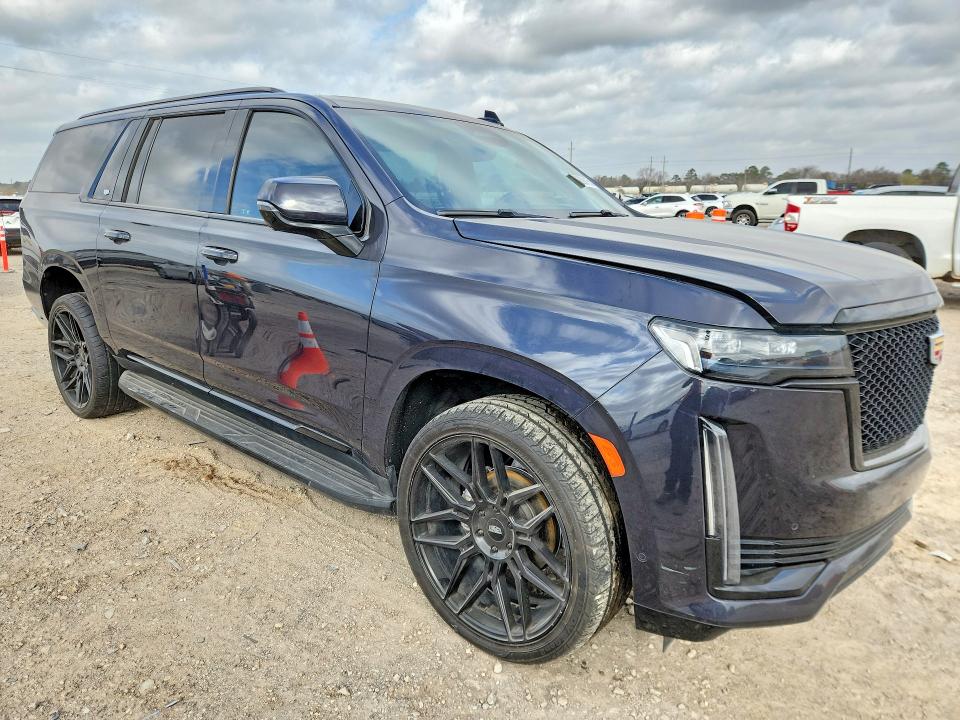 2022 Cadillac Escalade მანქანა იყიდება აუქციონზე, vin: 1GYS4NKL1NR346962, აუქციონის ნომერი: 79006155