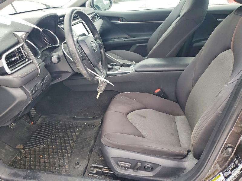 Продаж на аукціоні авто 2018 Toyota Camry Le 4dr, vin: 4T1B11HK6JU063336, номер лоту: 74802155