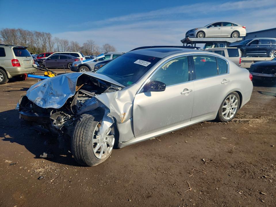 Auction sale of the 2010 Infiniti G37 Sedan, vin: JN1CV6AR5AM253617, lot number: 79339125