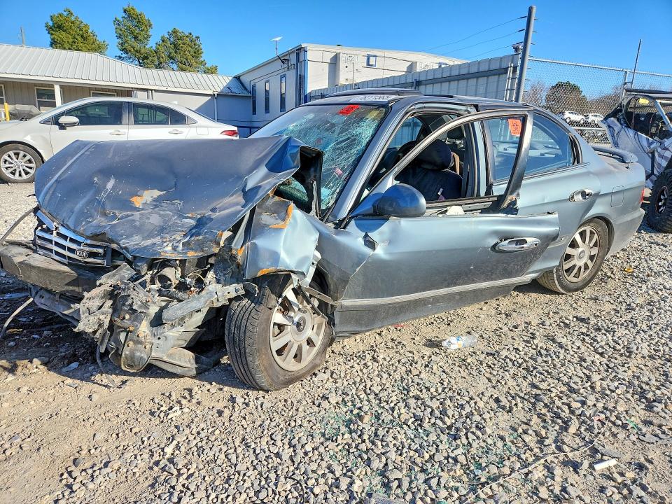 2001 Kia Optima მანქანა იყიდება აუქციონზე, vin: KNAGD124515098534, აუქციონის ნომერი: 78271565