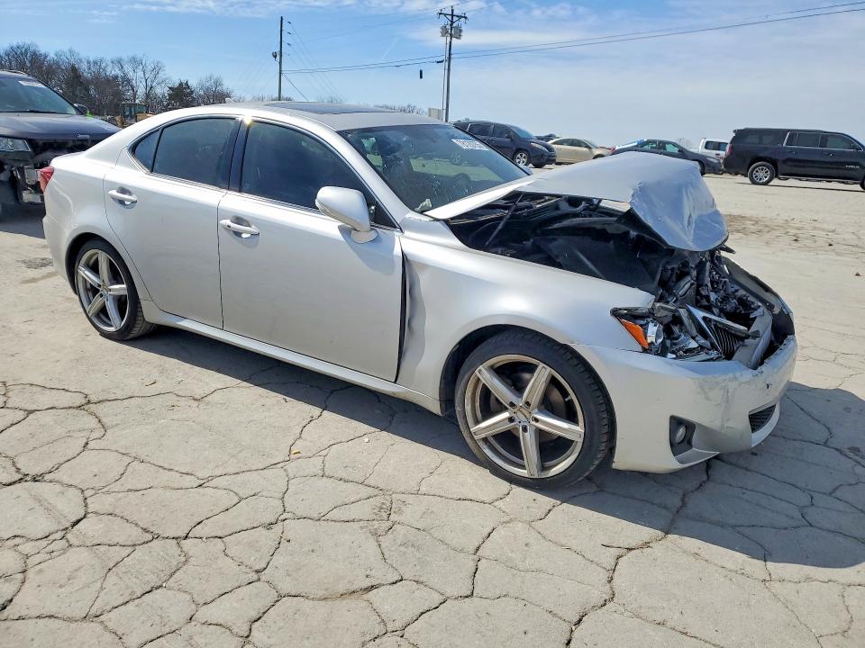 Aukcja sprzedaży 2013 Lexus Is 250, vin: JTHCF5C20D5063483, numer aukcji: 78120755