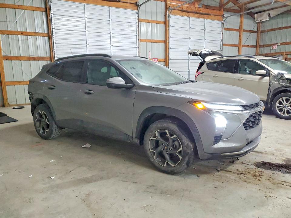 2025 Chevrolet Trax მანქანა იყიდება აუქციონზე, vin: KL77LHEP7SC081460, აუქციონის ნომერი: 78071925