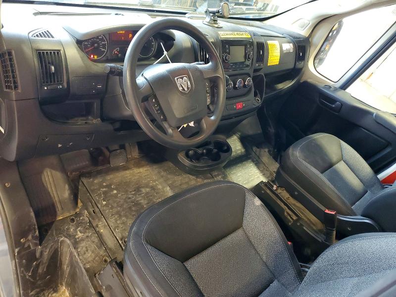 2021 Ram Promaster 3500 მანქანა იყიდება აუქციონზე, vin: 3C6FRVJGXME500860, აუქციონის ნომერი: 75999105