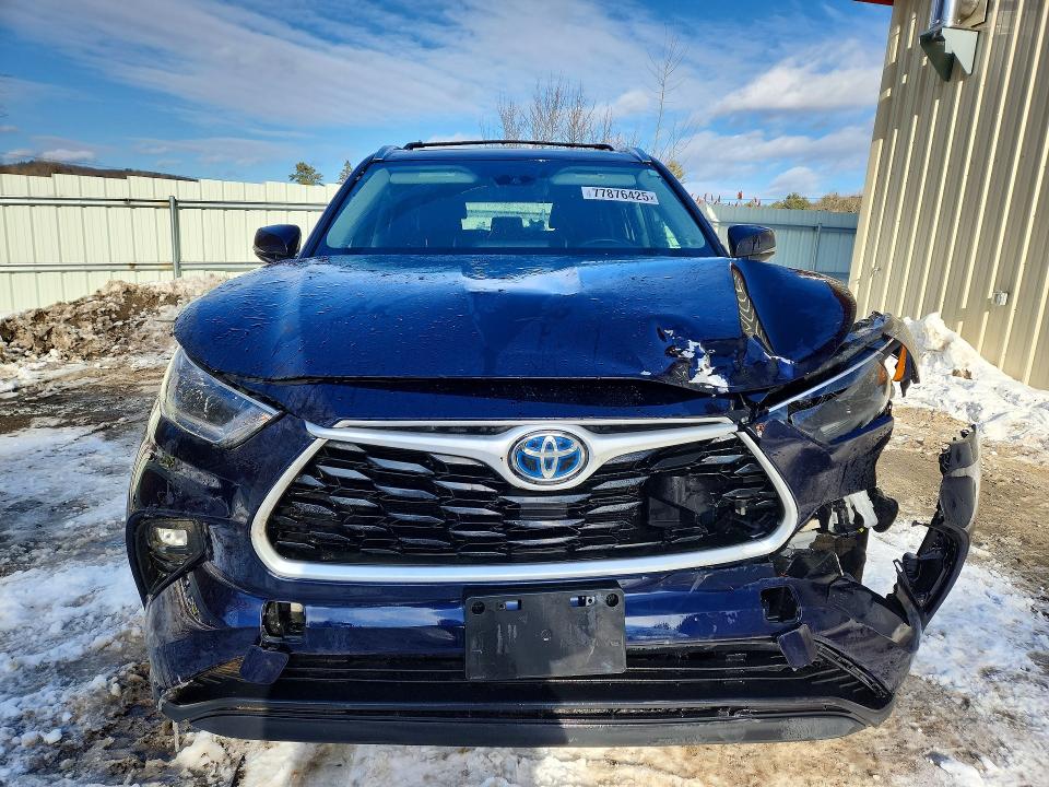 Продаж на аукціоні авто 2021 Toyota Highlander, vin: 5TDGBRCH6MS525842, номер лоту: 77876425