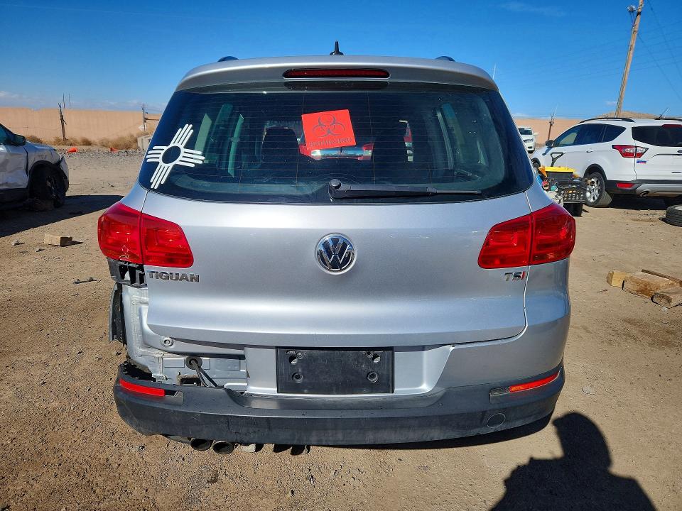 77552925 :رقم المزاد ، WVGAV7AX3HK047500 vin ، 2017 Volkswagen Tiguan مزاد بيع