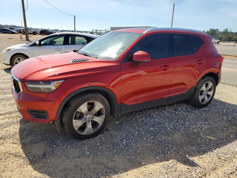 2020 Volvo Xc40 მანქანა იყიდება აუქციონზე, vin: YV4AC2HK9L2337950, აუქციონის ნომერი: 78222555