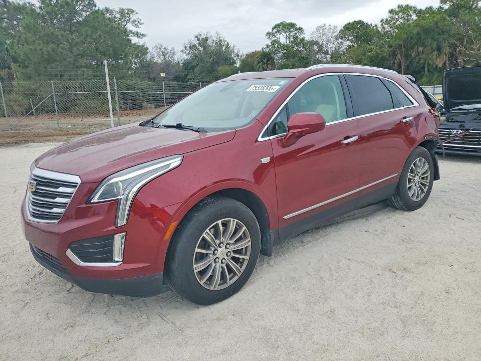 Продажа на аукционе авто 2017 Cadillac Xt5 Luxury, vin: 1GYKNBRS4HZ140080, номер лота: 75536005