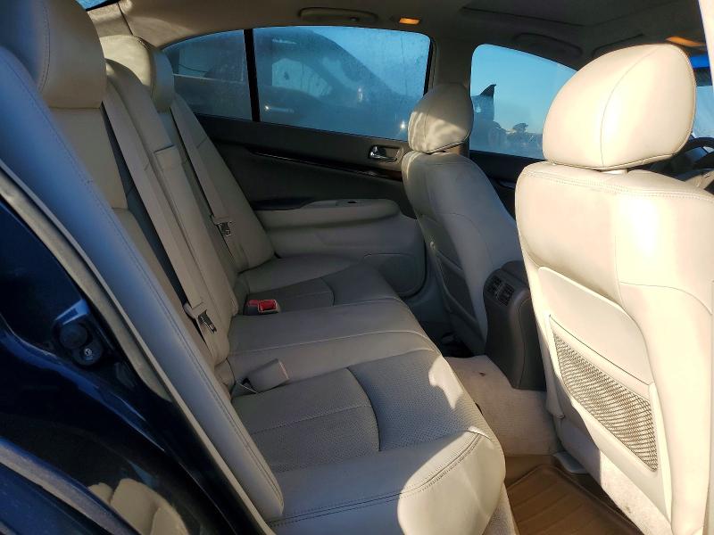 2011 Infiniti G37 Base მანქანა იყიდება აუქციონზე, vin: JN1CV6AP8BM304673, აუქციონის ნომერი: 76005645