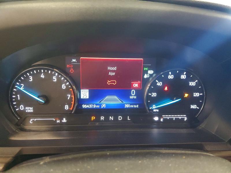77312755 :رقم المزاد ، 1FMSK8FH6MGB36317 vin ، 2021 Ford Explorer مزاد بيع