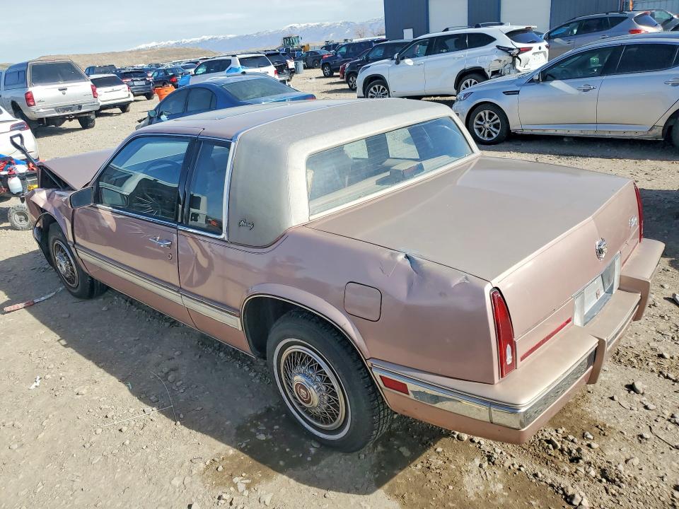 Aukcja sprzedaży 1986 Cadillac Eldorado, vin: 1G6EL5789GU609566, numer aukcji: 78619185