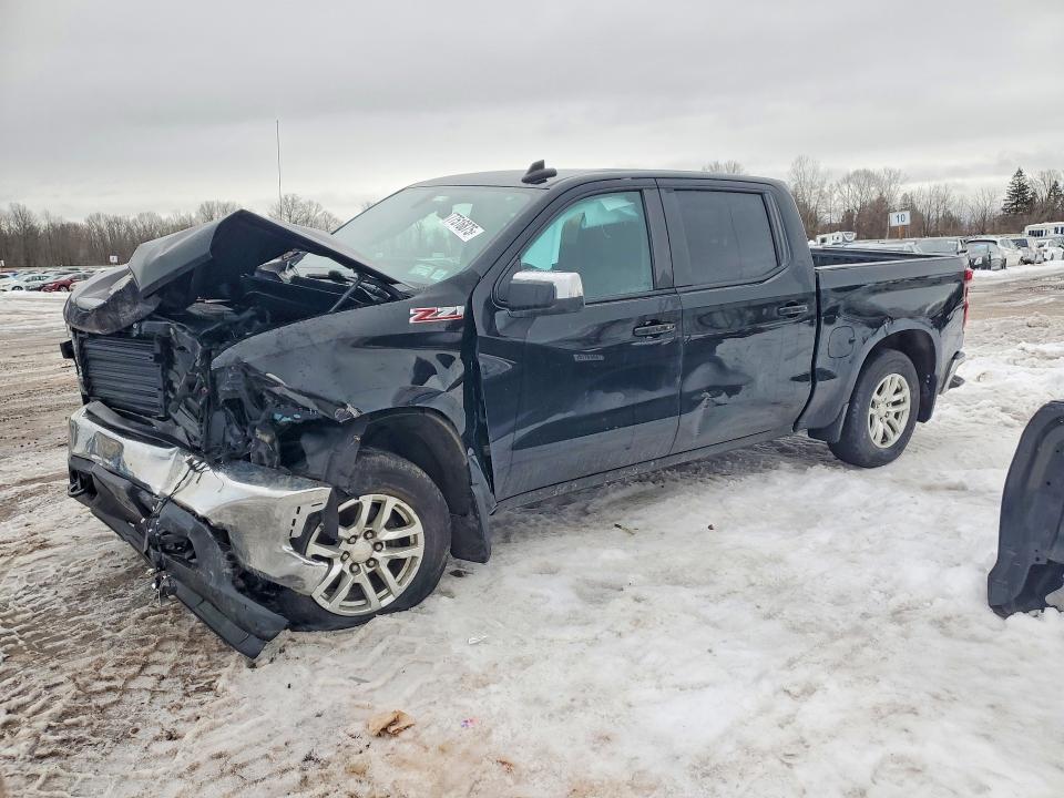 Aukcja sprzedaży 2019 Chevrolet Silverado, vin: 3GCUYDED9KG296521, numer aukcji: 77516875