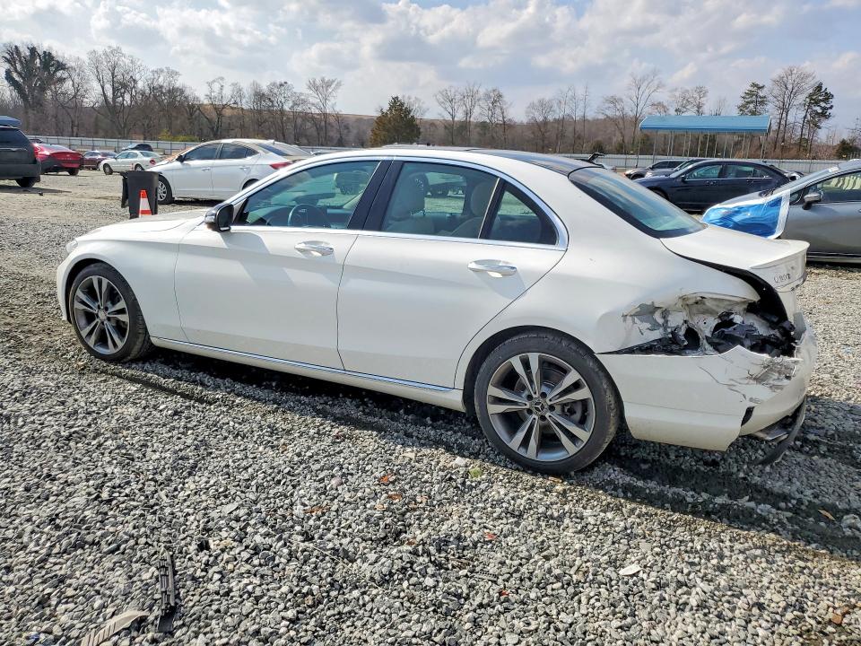 2018 Mercedes-benz C მანქანა იყიდება აუქციონზე, vin: WDDWF4JB5JR329828, აუქციონის ნომერი: 74744805